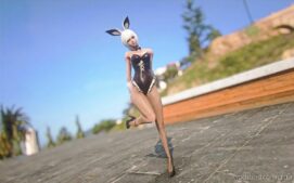 Bunny Girl [Add-On PED] for Grand Theft Auto V
