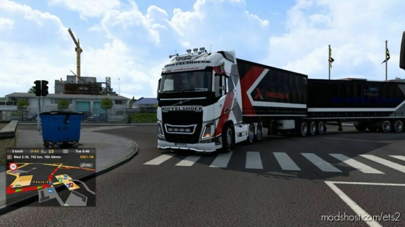 Onelogix Group LTD Paint JOB for Euro Truck Simulator 2