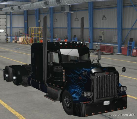 Peterbilt 389 Custom [1.45] for Euro Truck Simulator 2