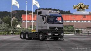 Mercedes Actros MP3 Reworked [Shumi] V4.0 [1.45] for Euro Truck Simulator 2