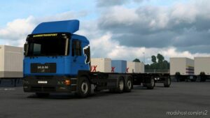 Alternative Swap Body Addon For M.A.N F2000 V1.2 By XBS for Euro Truck Simulator 2