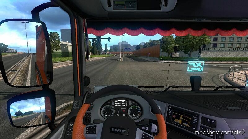 DASHCAM FOR ALL TRUCKS V1.2 1.45 for Euro Truck Simulator 2