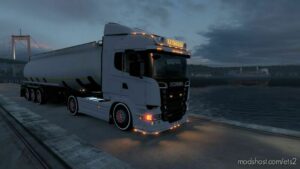 ETS2 Scania Truck Mod: R440 Tjdmods (Image #2)