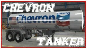 CHEVRON TANKER V1.0 for American Truck Simulator