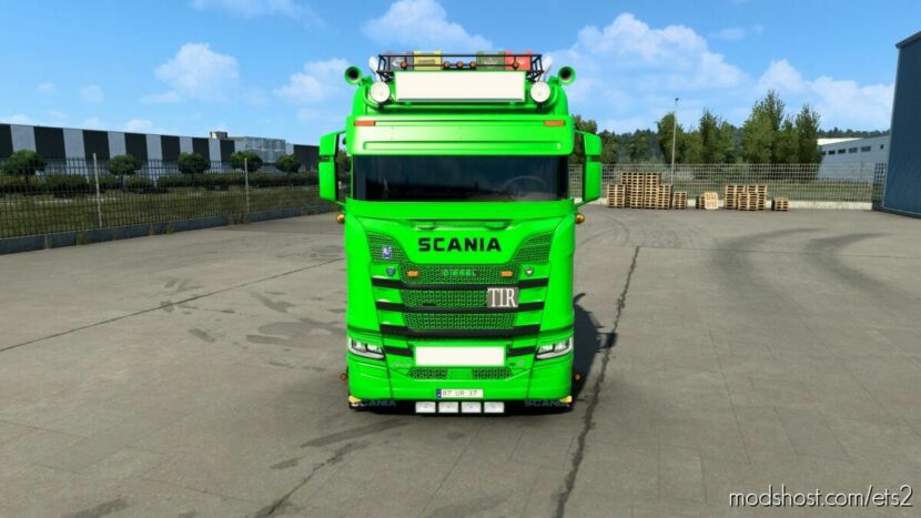Scania Nextgen Megamod V4.1 for Euro Truck Simulator 2