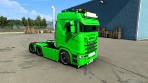 ETS2 Scania Truck Mod: Nextgen Megamod V4.1 (Image #2)