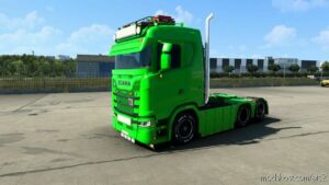 ETS2 Scania Truck Mod: Nextgen Megamod V4.1 (Image #3)