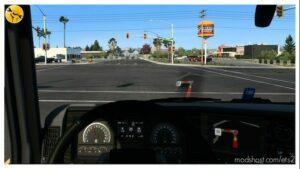 ETS2 Interior Mod: HOLOGPS - HEADS UP DISPLAY V1.0 1.45 (Image #2)