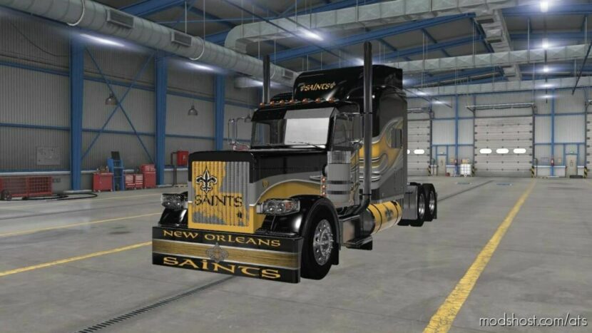 NEW Orleans Saints [1.45] for American Truck Simulator