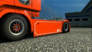 ETS2 Part Mod: Old School Wheels 1.45 (Image #2)