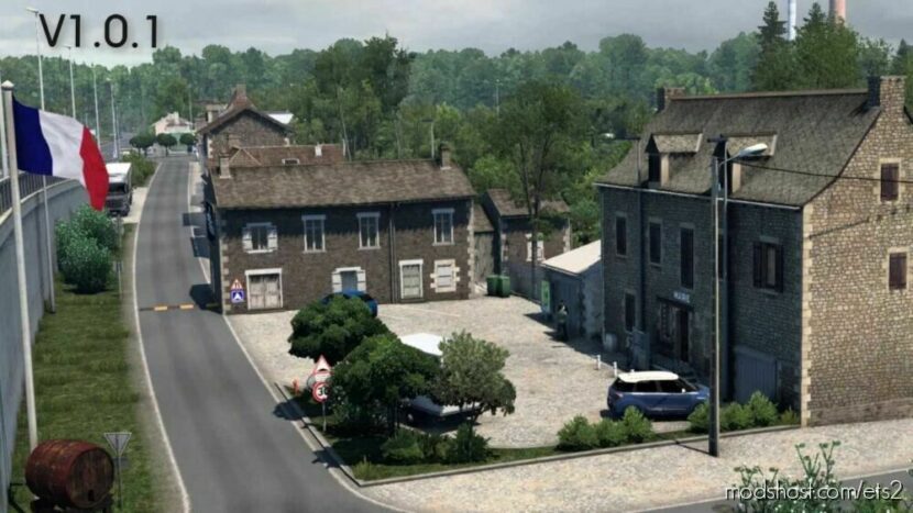 Bourges Map V1.0.1 [1.45] for Euro Truck Simulator 2