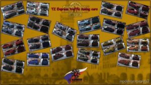 TZ Tuning AI Cars [1.45] for Euro Truck Simulator 2