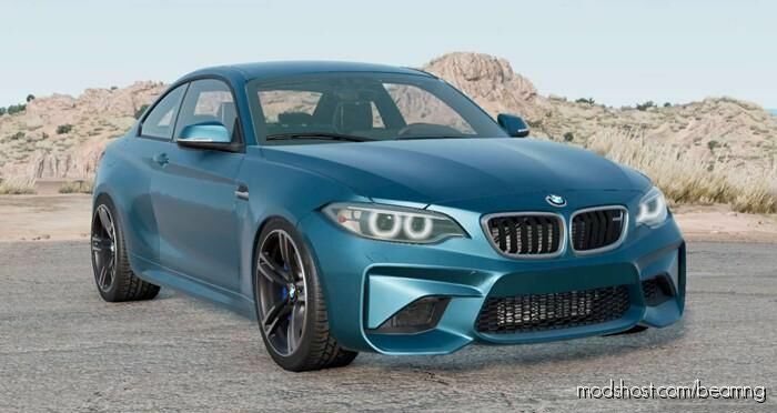 BMW M2 Coupe (F87) 2015 for BeamNG.drive