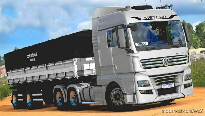 VOLKSWAGEN METEOR V15.2 1.45 for Euro Truck Simulator 2