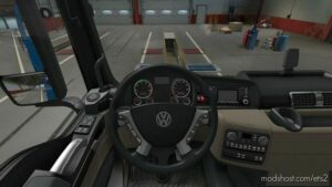 ETS2 Truck Mod: VOLKSWAGEN METEOR V15.2 1.45 (Image #2)