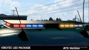 VIROTIC LED PACKAGE [ATS] V1.6 1.45 for American Truck Simulator