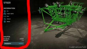 FS22 Plough Mod: Plow 24 Meters (Image #2)