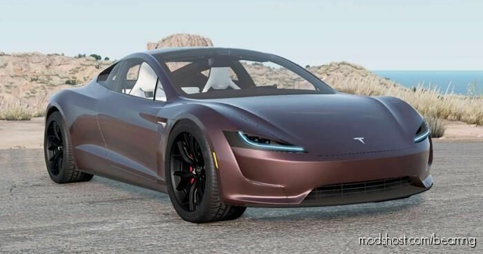 Tesla Roadster Prototype 2017 V1.6 for BeamNG.drive