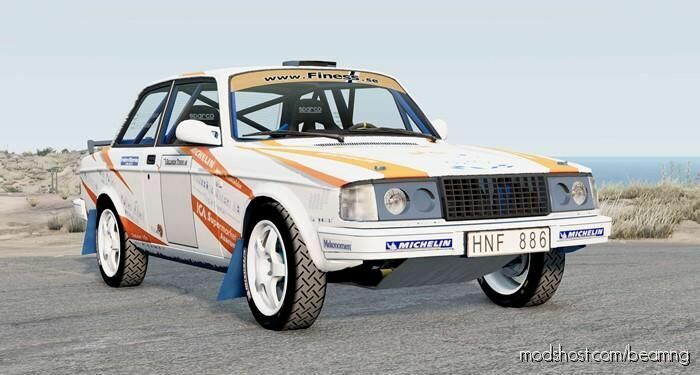 Volvo 242 Grupp H Lightspeed Edition 1976 for BeamNG.drive