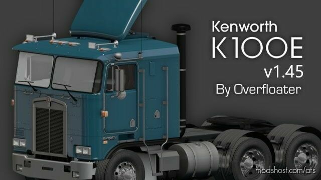 KENWORTH K100-E V1.45 for American Truck Simulator