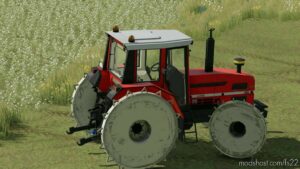 FS22 Lamborghini Tractor Mod: Same Pack (Image #2)