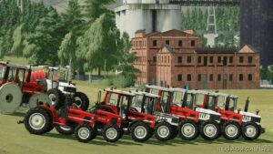 FS22 Lamborghini Tractor Mod: Same Pack (Image #3)