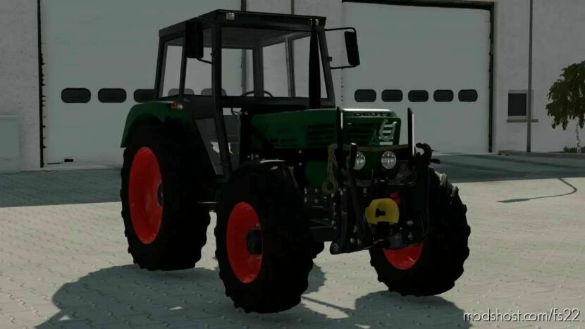 Deutz D06 4WD7 / FH for Farming Simulator 22
