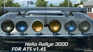 Hella Rallye 3000 [ATS] v1.7 for American Truck Simulator