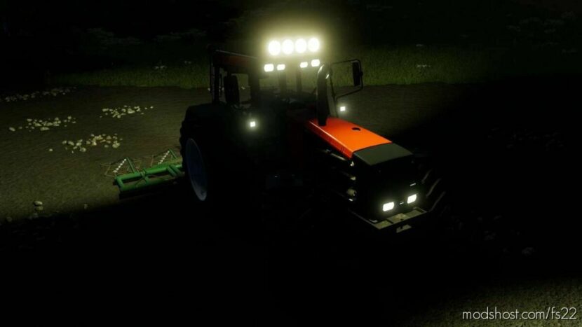 Valtra 8750 Edits for Farming Simulator 22