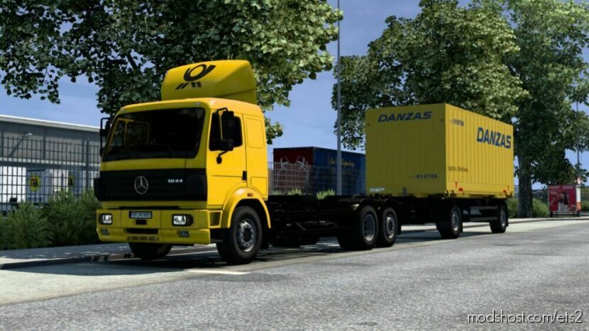 Swap Body Addon For Mercedes-Benz SK V1.2 By XBS for Euro Truck Simulator 2