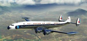 MSFS 2020 Lockheed Livery Mod: Constellation Eastern Airlines Golden Falcon V2.0 (Image #2)