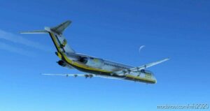 MSFS 2020 Livery Mod: Airbee (I-Daww) – FLY The Maddog X – MD82 (Image #2)