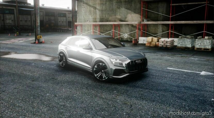 Audi Q8 2023 [Add-On] for Grand Theft Auto V
