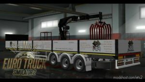 IJ’S CUSTOM OWNED TRAILER V17.3 for Euro Truck Simulator 2