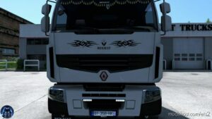 ETS2 Renault Truck Mod: Premium Reworked V5.5 Schumi 1.45 (Image #2)