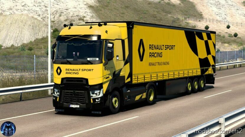 Renault T Reworked V1.1 [Schumi] [1.45] for Euro Truck Simulator 2
