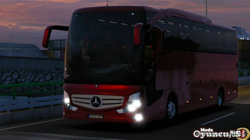 Mb-New Travego 16 SHD V2 [1.45] for Euro Truck Simulator 2