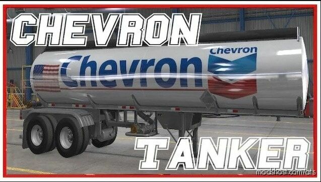 Chevron Tanker [1.45] for American Truck Simulator
