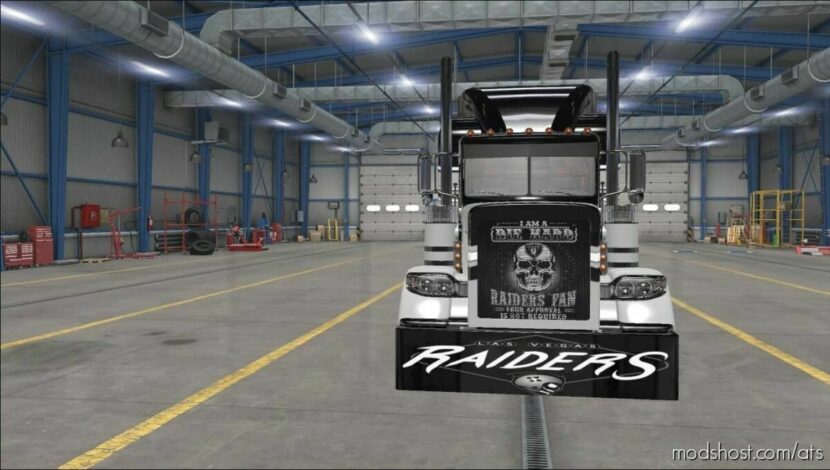 LAS Vegas Raiders [1.45] for American Truck Simulator