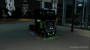 ETS2 Part Mod: Scania Light Pack v3.0 1.45 (Image #2)