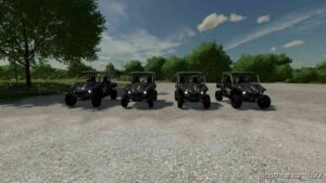 FS22 ATV Vehicle Mod: Yamaha Wolverine 1000 (Image #2)