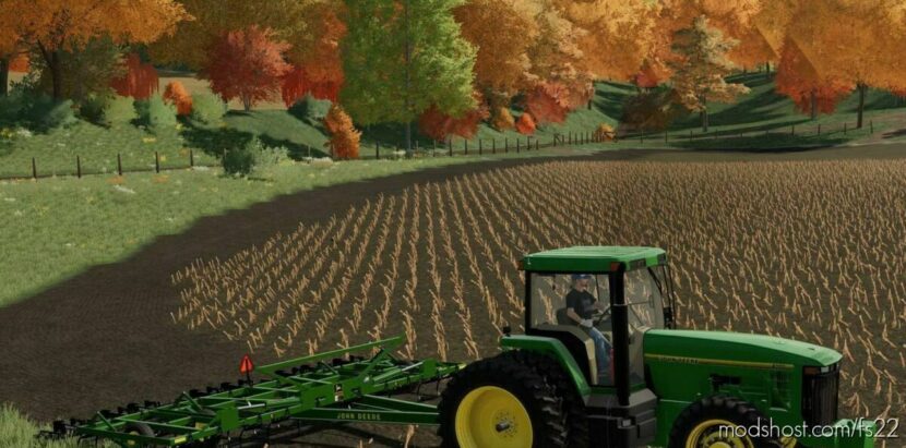 John Deere 8000/8010 Series V1.0.0.1 for Farming Simulator 22