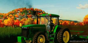 FS22 John Deere Tractor Mod: 8000/8010 Series V1.0.0.1 (Image #3)