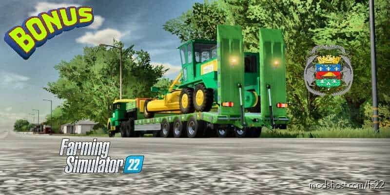 Grader Ribal TP for Farming Simulator 22