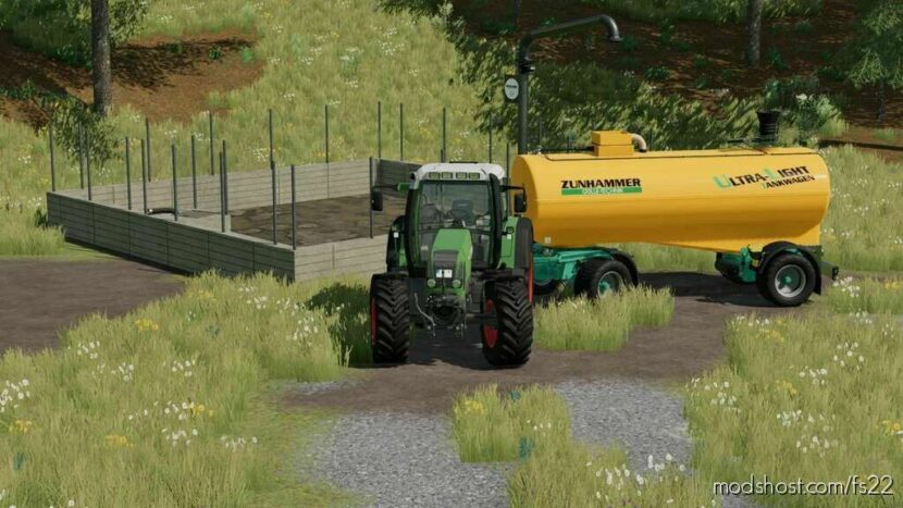 Square Slurry Storage V101 Farming Simulator 22 Placeable Mod Modshost 5543