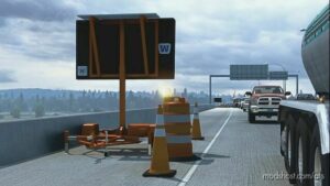 High Quality Construction Props v1.3 for American Truck Simulator