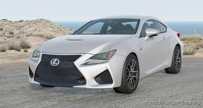Lexus RC F 2014 for BeamNG.drive