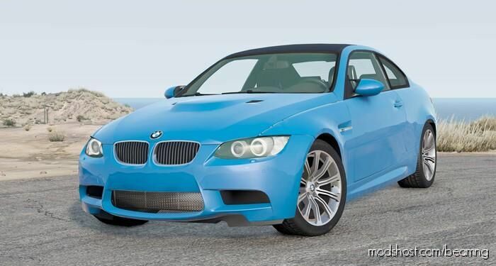 BMW M3 Coupe (E92) 2008 for BeamNG.drive