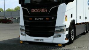 ETS2 Part Mod: BC-Belka accessory v2.3 (Image #2)