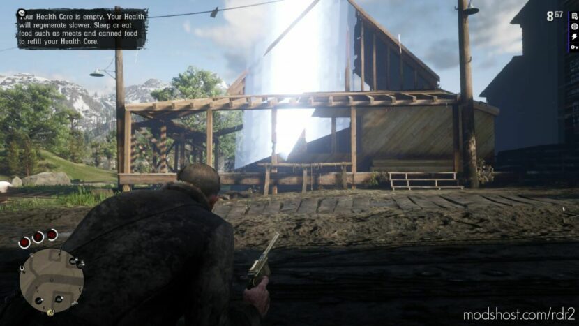 Thunderhawk – A Simple Thunder-Weapon Mod for Red Dead Redemption 2